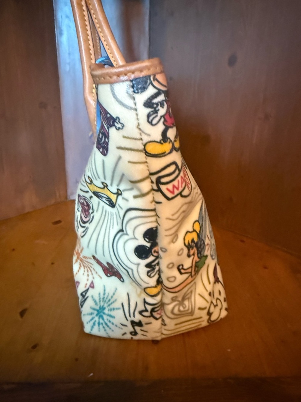 Dooney & Bourke Disney Parks "Sketch" Tote Bag, - Picture 7 of 13